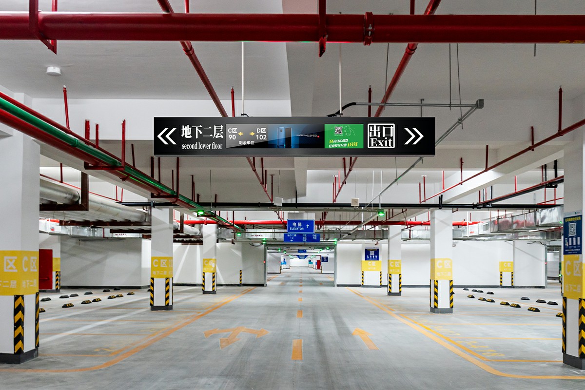 停车场导视牌：未来发展与技术融合